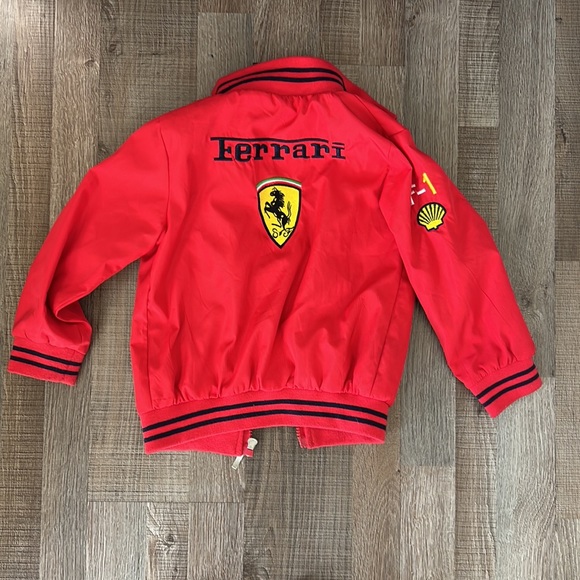 Toddler Ferrari Jacket - Picture 6 of 8